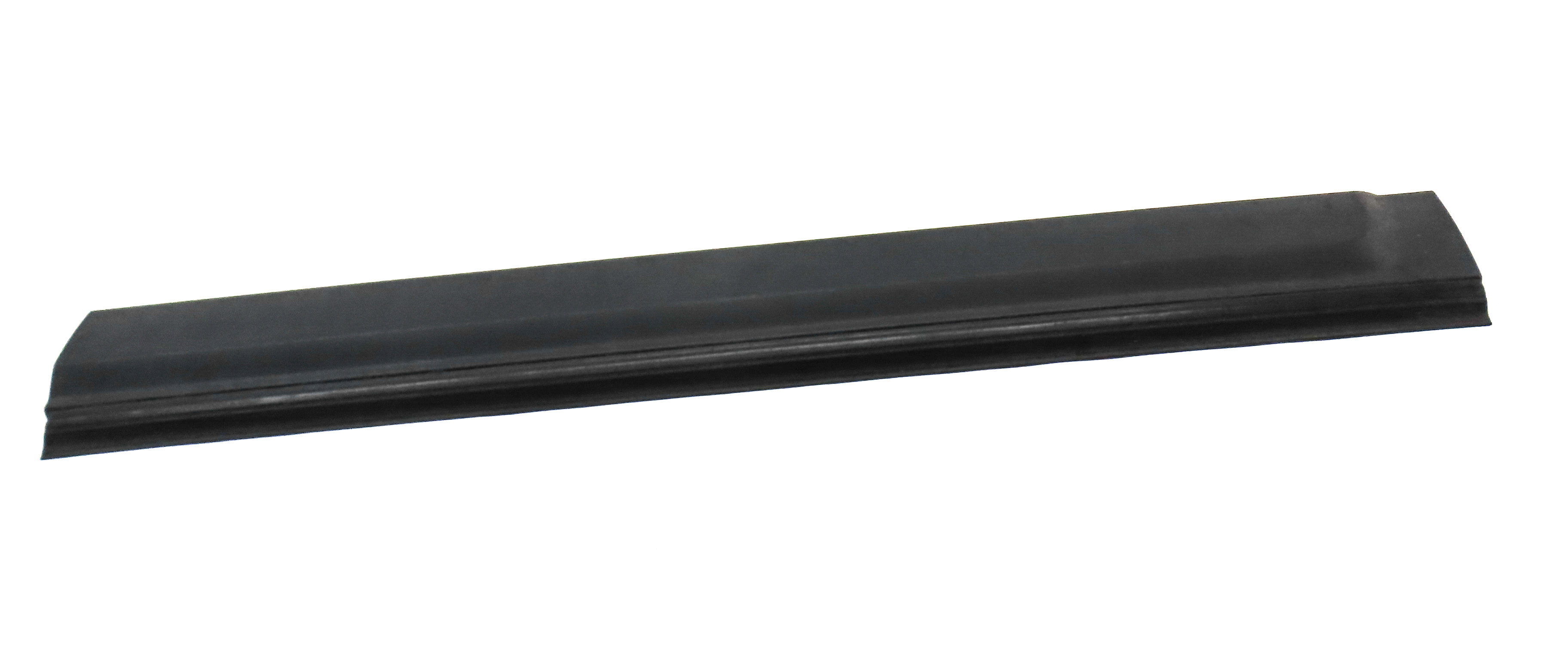 11 LAND ROVER LR4 (L319) FRONT RIGHT PASSENGER LOWER DOOR MOULDING TRIM (BLACK) — exact item pictured
